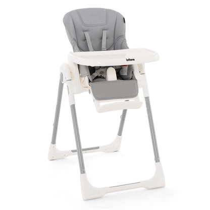 INFANS Foldable High Chair for Babies & Toddlers with Multiple Adjustabl... — View 22