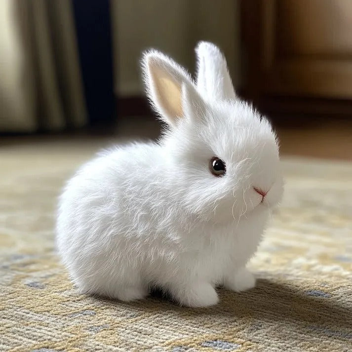 SnuggleHop™ Interactive Bunny | The Ultra-Soft Animated Companion