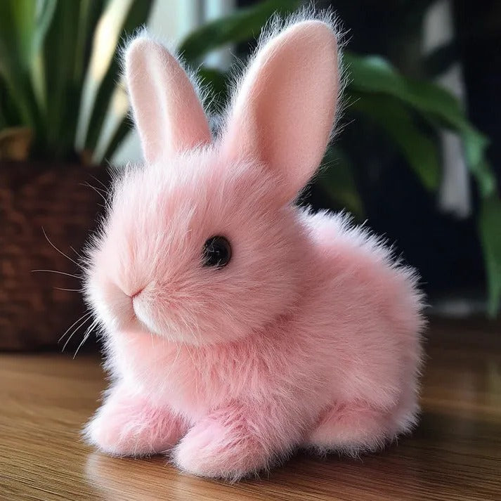 SnuggleHop™ Interactive Bunny | The Ultra-Soft Animated Companion