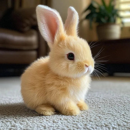 SnuggleHop™ Interactive Bunny | The Ultra-Soft Animated Companion