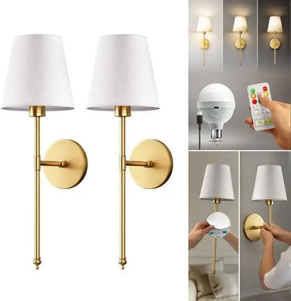 Battery Operated Wall Sconces