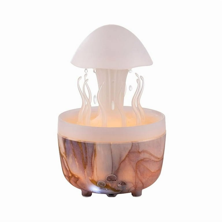 Jellyfish Essential Oil Diffuser | 250ML Ultrasonic Humidifier with 7 - Color LED - GiftWave.co