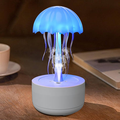Jellyfish Essential Oil Diffuser | 250ML Ultrasonic Humidifier with 7 - Color LED - GiftWave.co