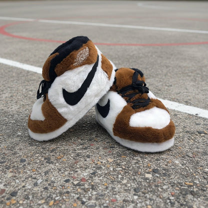 Jordan Max Air Retro Sneaker Slipper Dunk House Shoes - Homebound Essentials