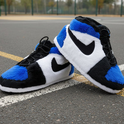 Jordan Max Air Retro Sneaker Slipper Dunk House Shoes - Homebound Essentials