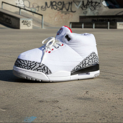 Jordan Max Air Retro Sneaker Slipper Dunk House Shoes - Homebound Essentials