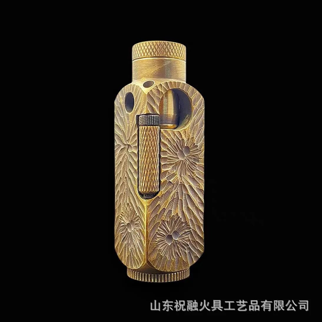 Luxury Japanese Brass Lighter – Premium Heavy-Duty Windproof Pocket Lighter — View 19