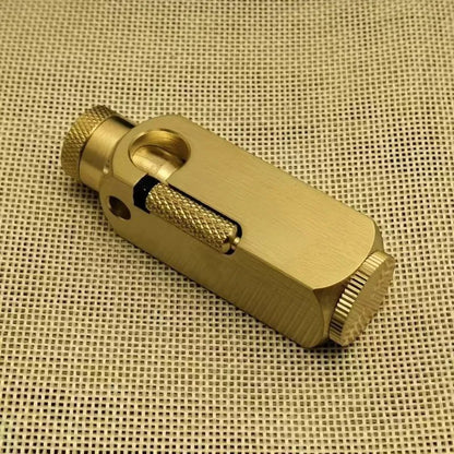 Luxury Japanese Brass Lighter – Premium Heavy-Duty Windproof Pocket Lighter — View 6