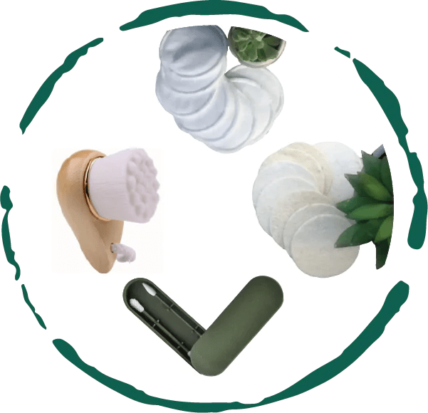 Facial Skin Care Accessories Bundle — Gift Idea