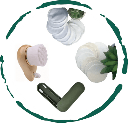 Facial Skin Care Accessories Bundle — Gift Idea