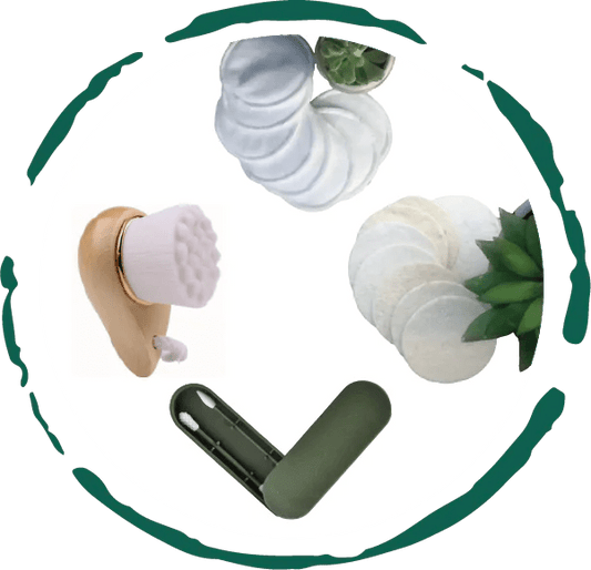 Facial Skin Care Accessories Bundle — Gift Idea