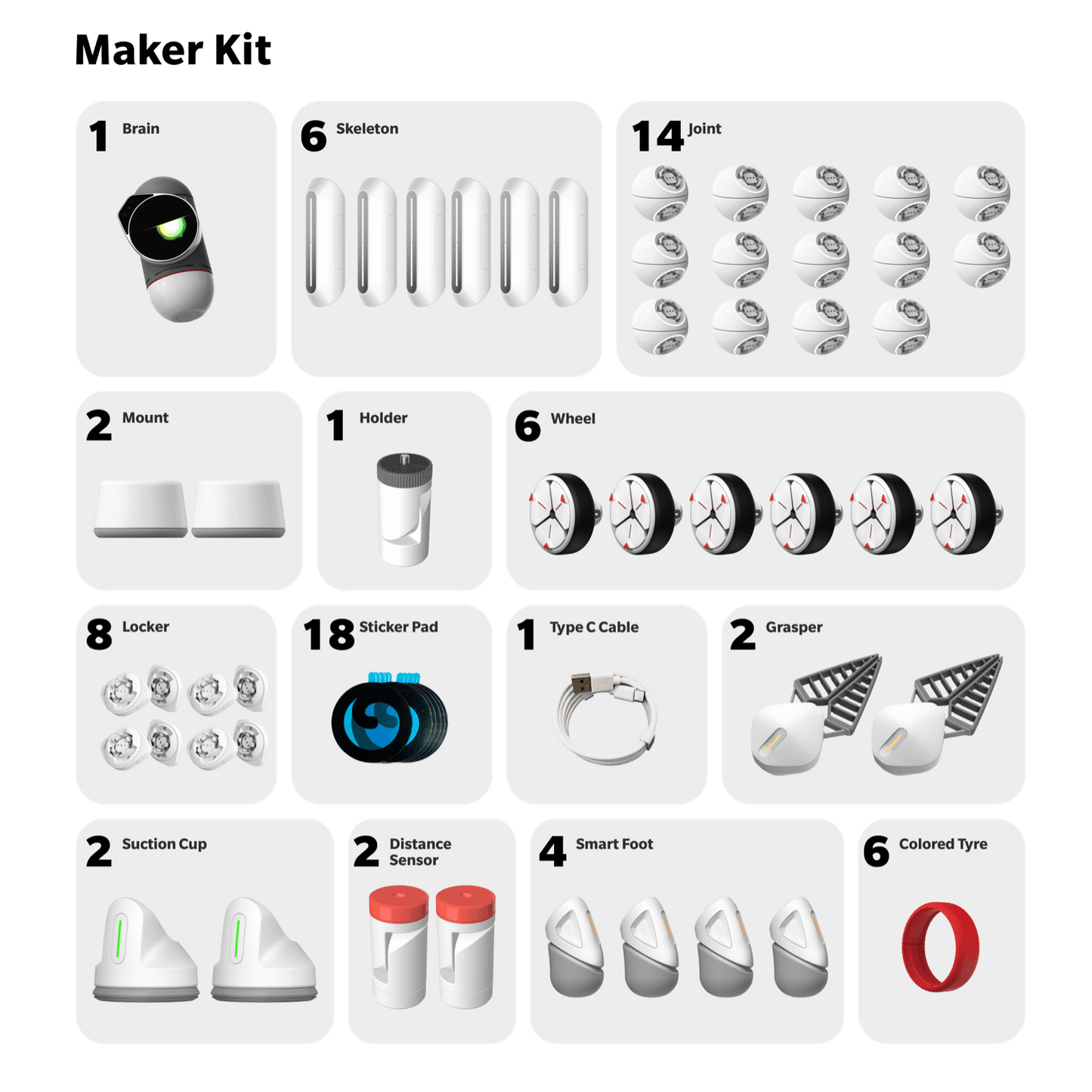 ClicBot Modular Coding Robot — Buildable, Programmable, STEM Learning Robot