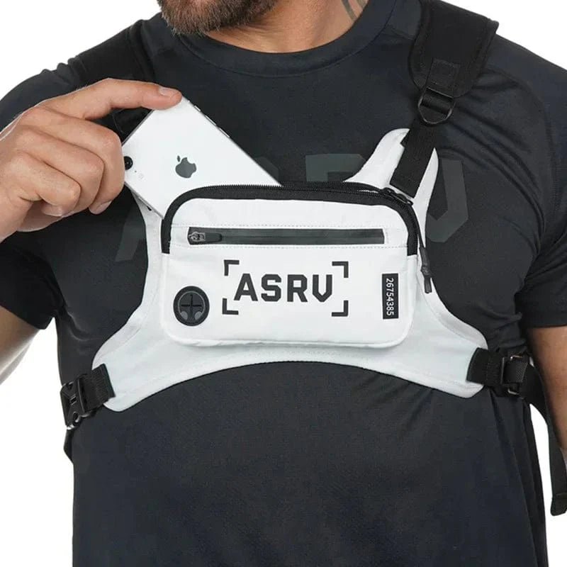 Premium Anti - Theft Chest Bag - Multi - Function Travel Waist & Crossbody Bag - GiftWave.co