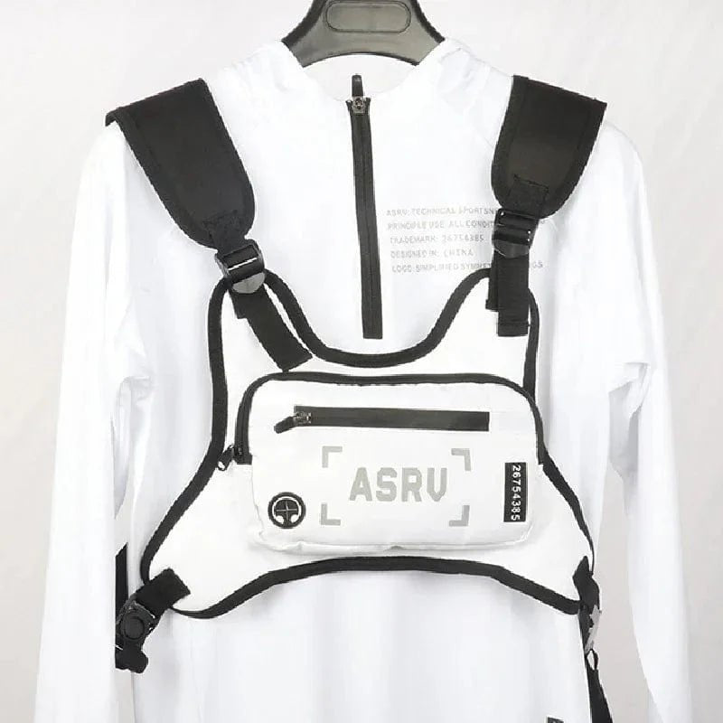 Premium Anti - Theft Chest Bag - Multi - Function Travel Waist & Crossbody Bag - GiftWave.co