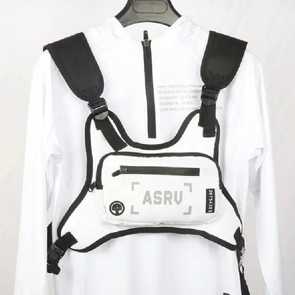 Premium Anti - Theft Chest Bag - Multi - Function Travel Waist & Crossbody Bag - GiftWave.co