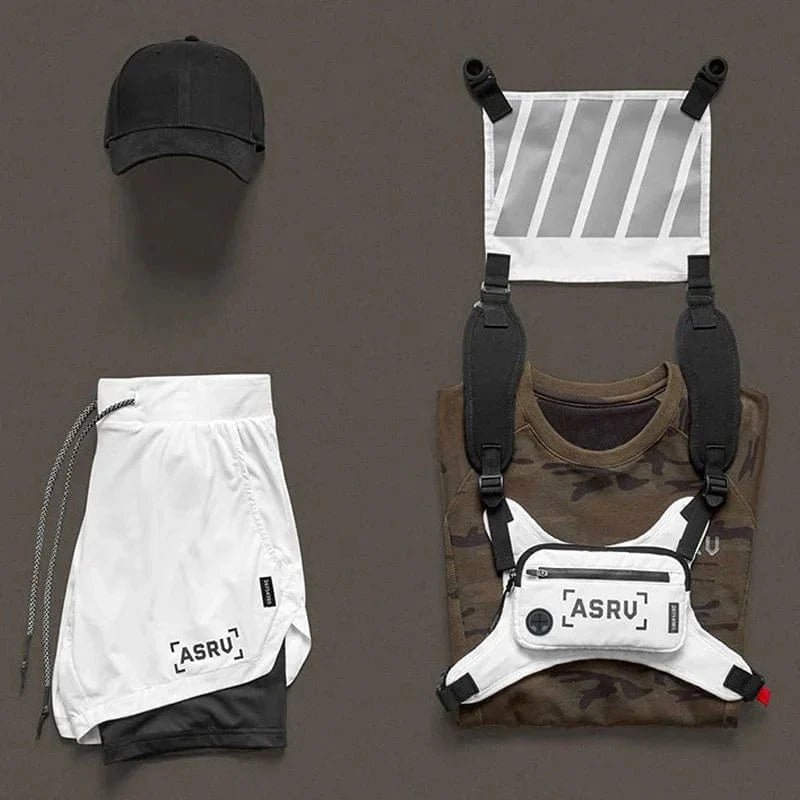 Premium Anti - Theft Chest Bag - Multi - Function Travel Waist & Crossbody Bag - GiftWave.co