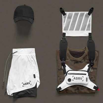 Premium Anti - Theft Chest Bag - Multi - Function Travel Waist & Crossbody Bag - GiftWave.co
