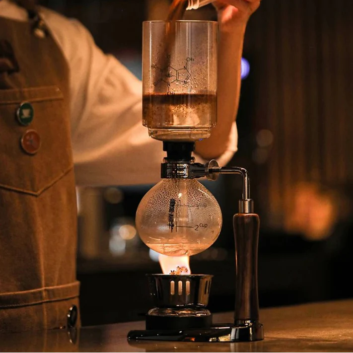 MHW - 3BOMBER Vintage Siphon Coffee Maker – A Chic & Elegant Brewing Experience - Homebound Essentials