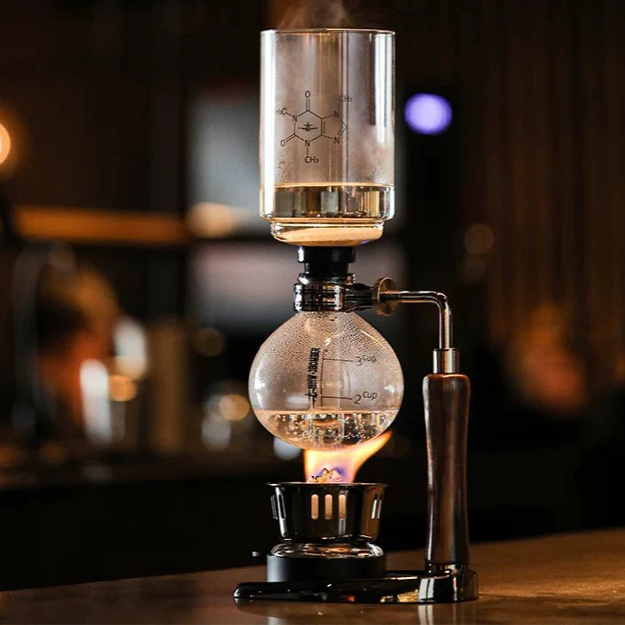 MHW - 3BOMBER Vintage Siphon Coffee Maker – A Chic & Elegant Brewing Experience - Homebound Essentials