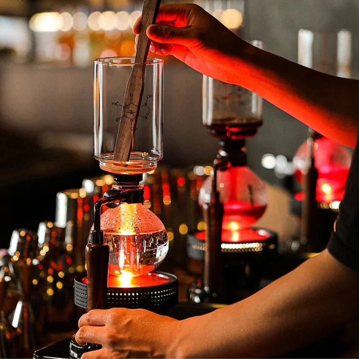 MHW - 3BOMBER Vintage Siphon Coffee Maker – A Chic & Elegant Brewing Experience - Homebound Essentials