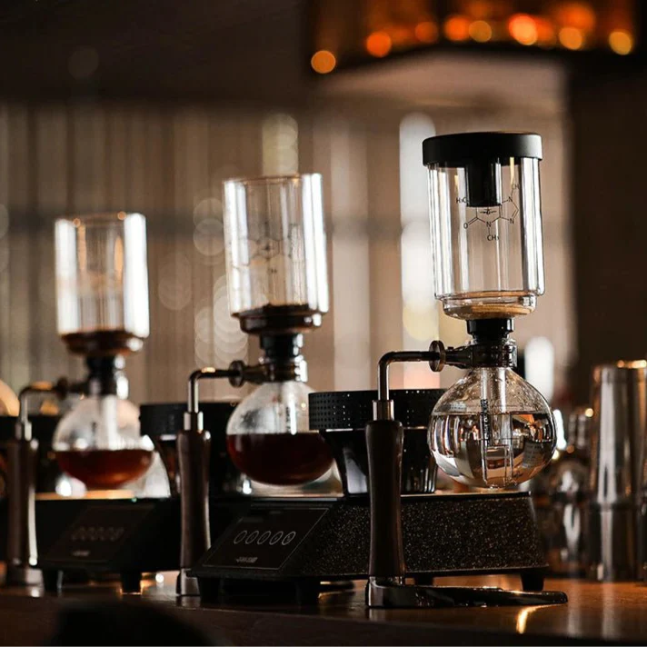 MHW - 3BOMBER Vintage Siphon Coffee Maker – A Chic & Elegant Brewing Experience - Homebound Essentials