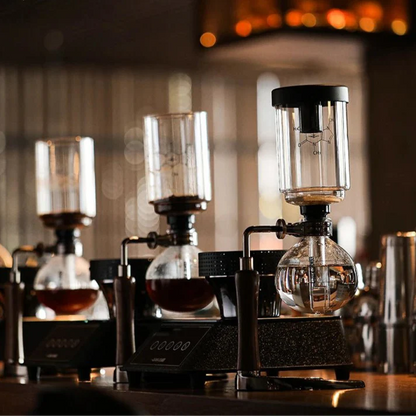 MHW - 3BOMBER Vintage Siphon Coffee Maker – A Chic & Elegant Brewing Experience - Homebound Essentials