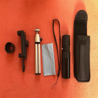 Military Metal 10 - 300X Zoom HD Powerful Binoculars - Long Range Portable Telescope for Hunting - Homebound Essentials