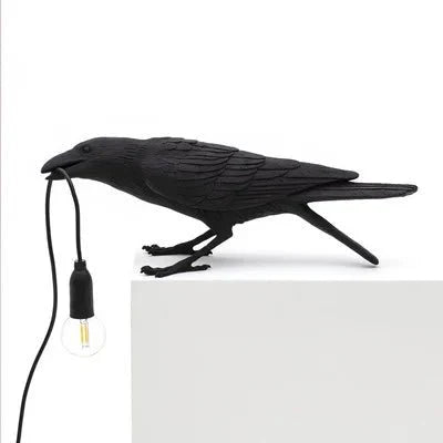 Modern Lucky Bird Table Lamp – Elegant & Creative Home Décor - Homebound Essentials