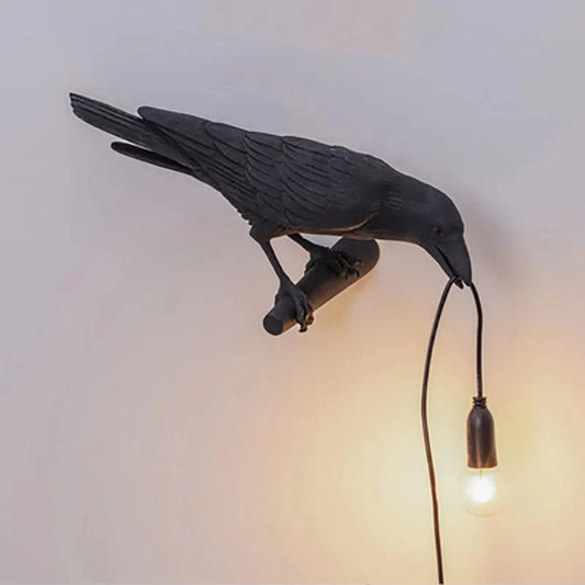 Modern Lucky Bird Table Lamp – Elegant & Creative Home Décor - Homebound Essentials
