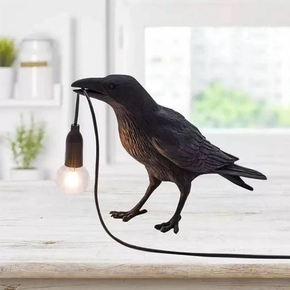 Modern Lucky Bird Table Lamp – Elegant & Creative Home Décor - Homebound Essentials