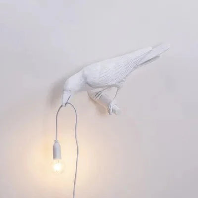 Modern Lucky Bird Table Lamp – Elegant & Creative Home Décor - Homebound Essentials