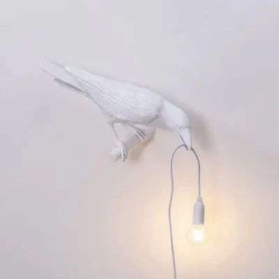 Modern Lucky Bird Table Lamp – Elegant & Creative Home Décor - Homebound Essentials
