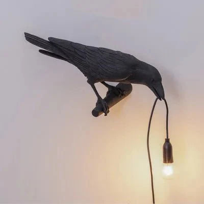 Modern Lucky Bird Table Lamp – Elegant & Creative Home Décor - Homebound Essentials