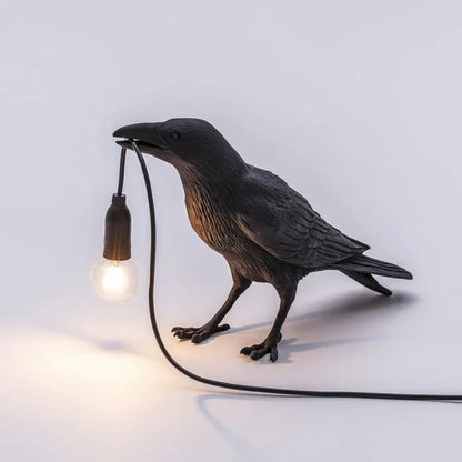 Modern Lucky Bird Table Lamp – Elegant & Creative Home Décor - Homebound Essentials