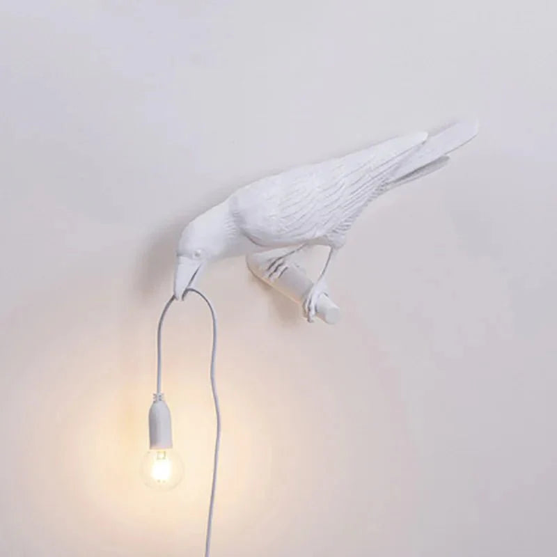 Modern Lucky Bird Table Lamp – Elegant & Creative Home Décor - Homebound Essentials