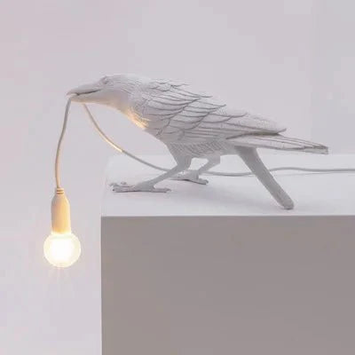Modern Lucky Bird Table Lamp – Elegant & Creative Home Décor - Homebound Essentials