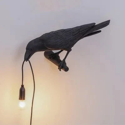 Modern Lucky Bird Table Lamp – Elegant & Creative Home Décor - Homebound Essentials