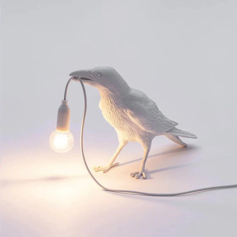 Modern Lucky Bird Table Lamp – Elegant & Creative Home Décor - Homebound Essentials