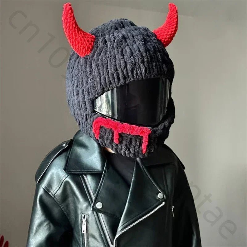 Motorcycle Helmet Cover – Fun & Decorative Full - Face Helmet Accessory - GiftWave.co