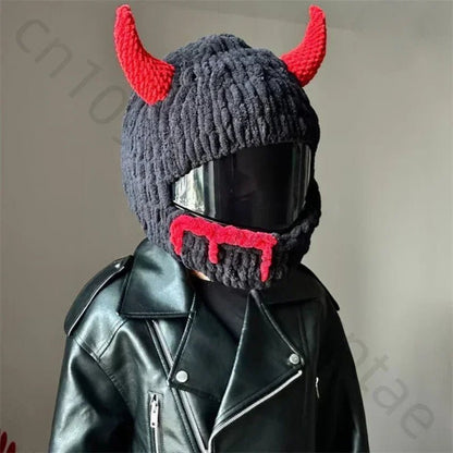 Motorcycle Helmet Cover – Fun & Decorative Full - Face Helmet Accessory - GiftWave.co