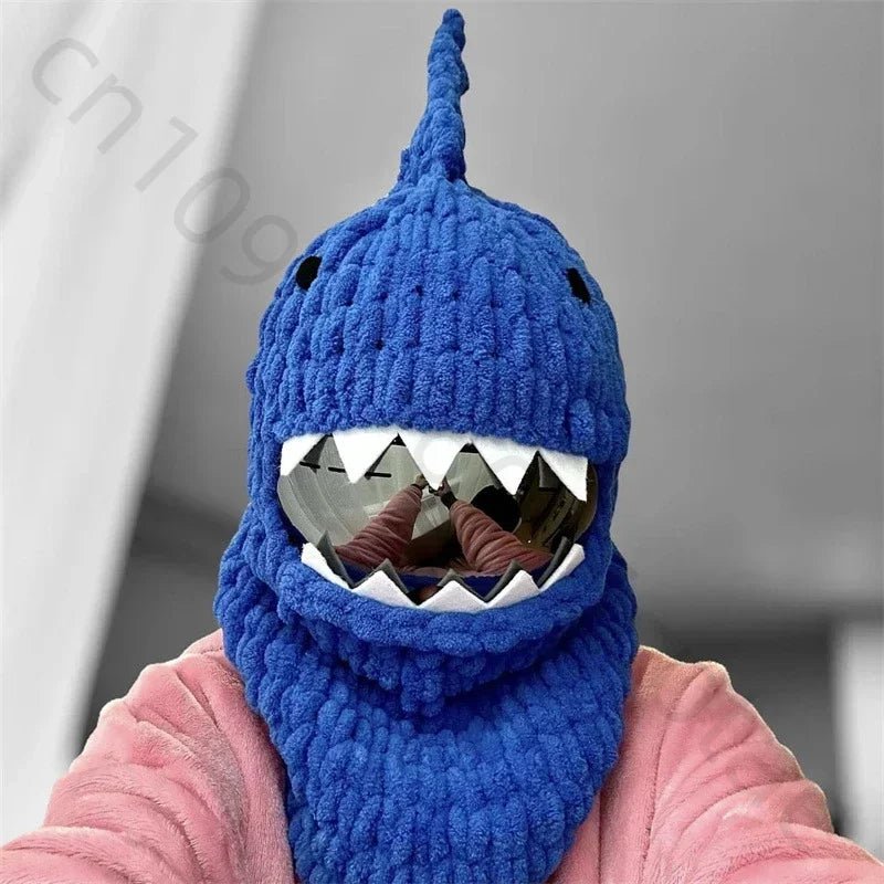 Motorcycle Helmet Cover – Fun & Decorative Full - Face Helmet Accessory - GiftWave.co