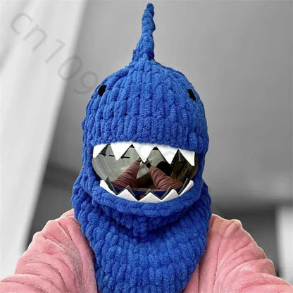 Motorcycle Helmet Cover – Fun & Decorative Full - Face Helmet Accessory - GiftWave.co