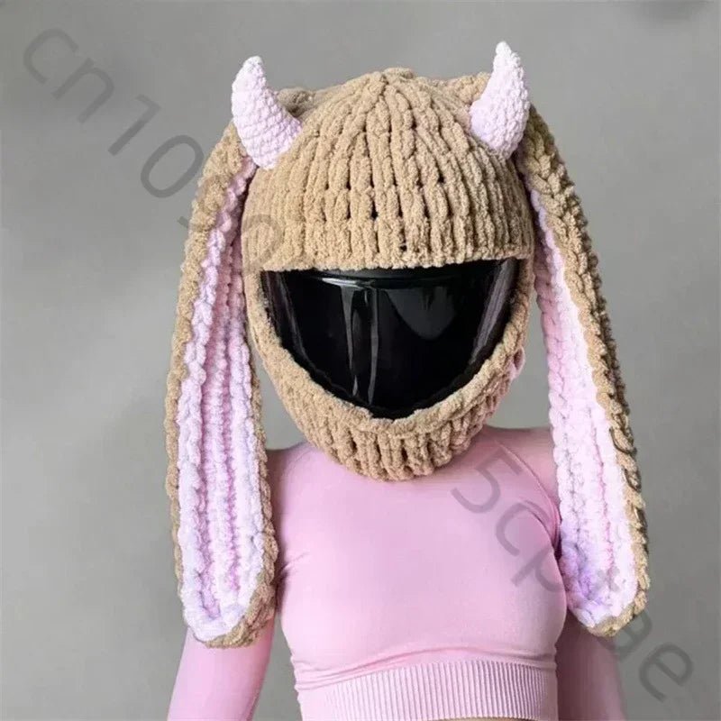 Motorcycle Helmet Cover – Fun & Decorative Full - Face Helmet Accessory - GiftWave.co
