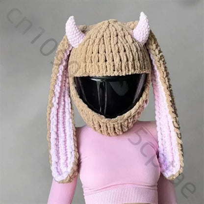 Motorcycle Helmet Cover – Fun & Decorative Full - Face Helmet Accessory - GiftWave.co