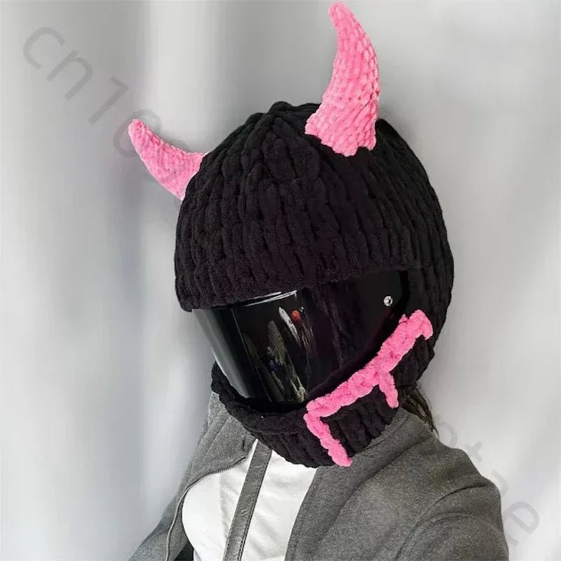 Motorcycle Helmet Cover – Fun & Decorative Full - Face Helmet Accessory - GiftWave.co