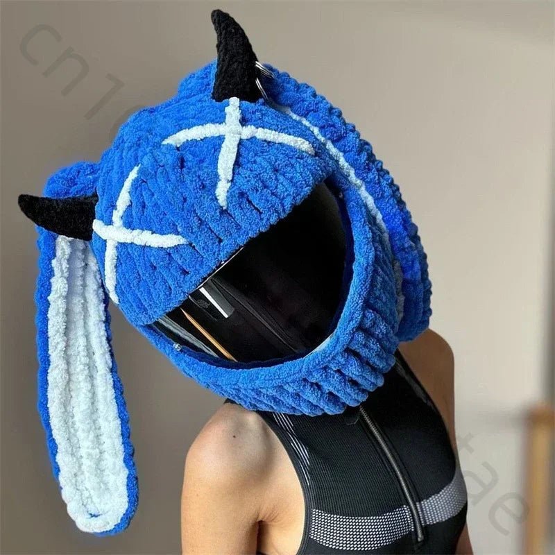 Motorcycle Helmet Cover – Fun & Decorative Full - Face Helmet Accessory - GiftWave.co