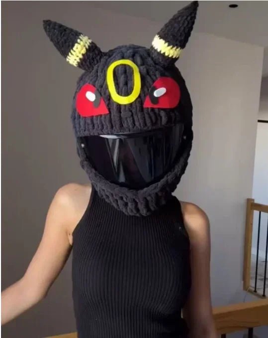 Motorcycle Helmet Cover – Fun & Decorative Full - Face Helmet Accessory - GiftWave.co