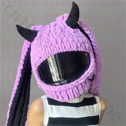 Motorcycle Helmet Cover – Fun & Decorative Full - Face Helmet Accessory - GiftWave.co