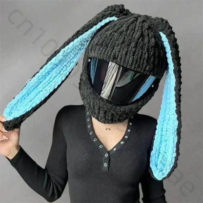 Motorcycle Helmet Cover – Fun & Decorative Full - Face Helmet Accessory - GiftWave.co