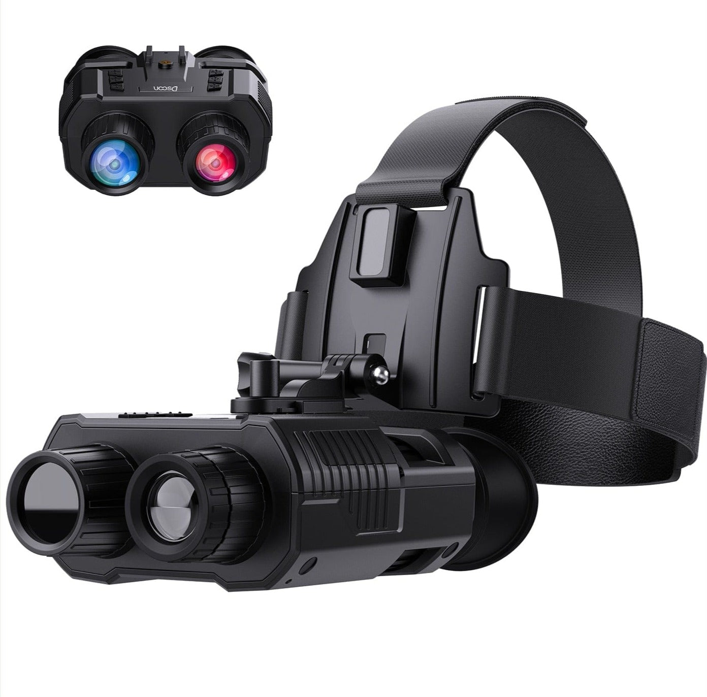 NightHunter Pro - X Tactical Infrared Night Vision Binocular Goggles - Homebound Essentials
